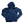 Load image into Gallery viewer, Blue zip up hoodie
