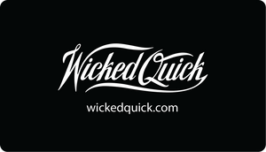 Wicked Quick gift card for apparel and accessories