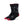 Load image into Gallery viewer, Red and black Shelby Medallion car socks
