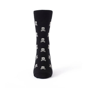 Wicked Quick Skull And Wrenches graphic socks