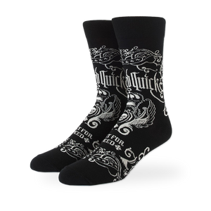Built For Speed Wicked Quick mid-calf socks