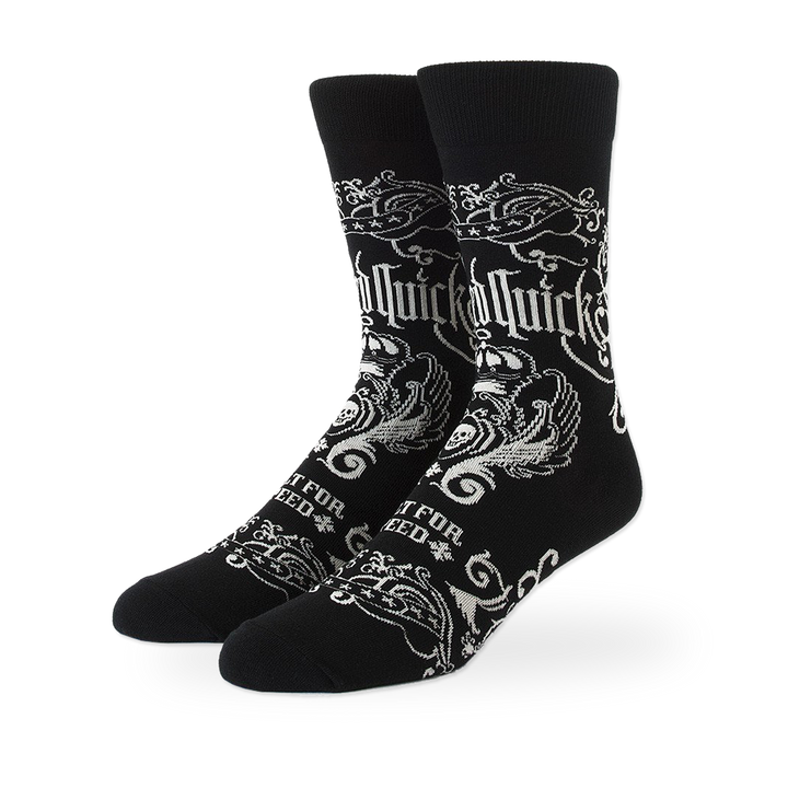 Built For Speed Wicked Quick mid-calf socks