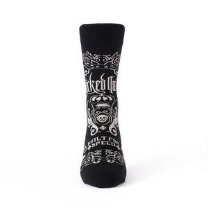 Wicked Quick "Built For Speed" race car socks 