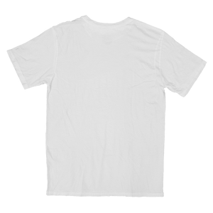 White Crew Neck T-Shirt, Plain Shirts For Men