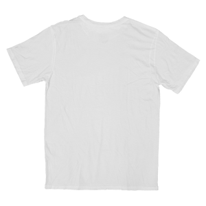 Plain top tshirt white