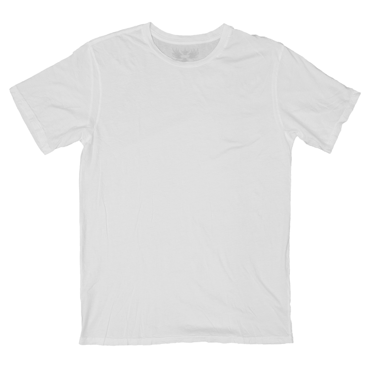 White Crew Neck T-Shirt | Plain Shirts For Men | Wicked Quick