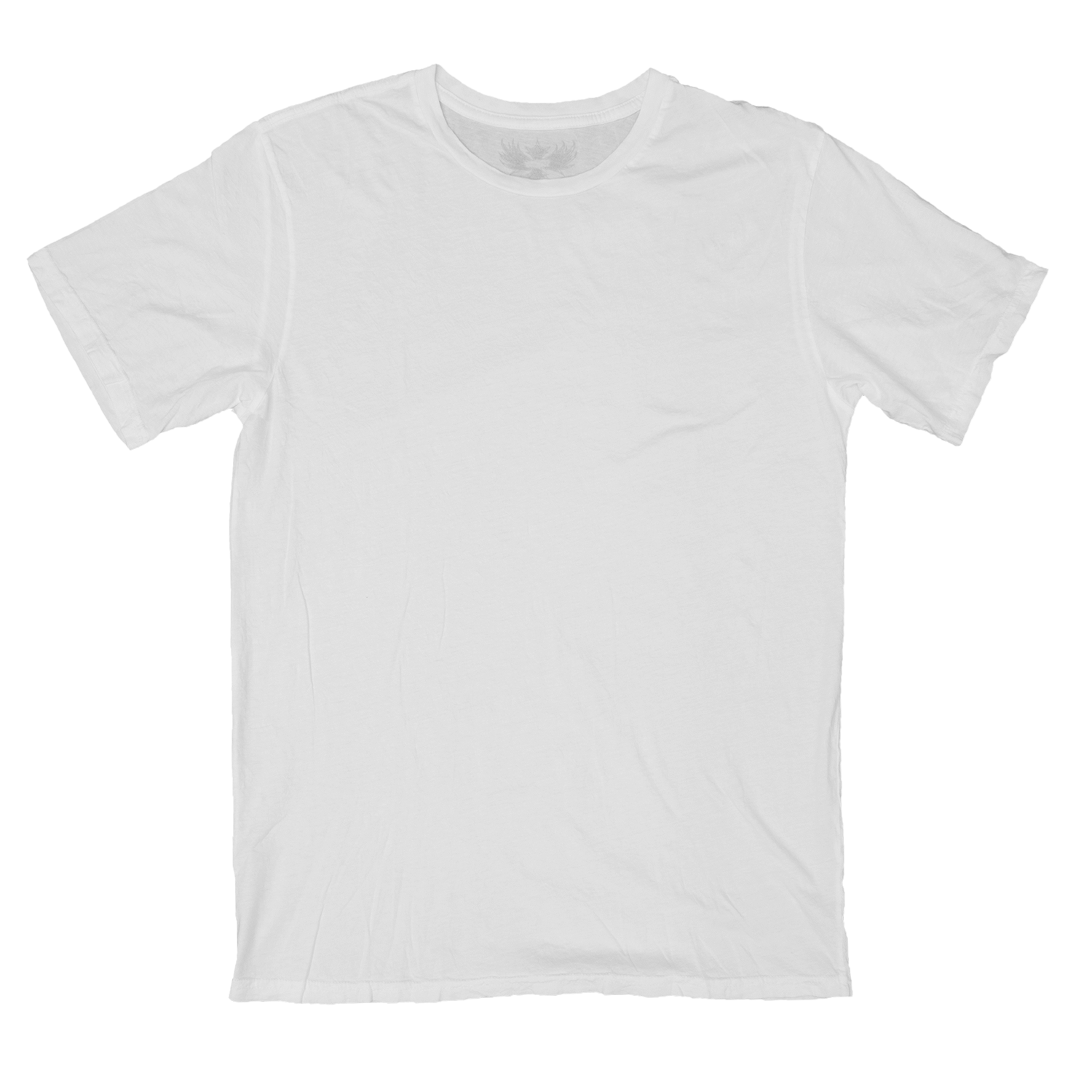 White Crew Neck T-Shirt | Plain Shirts For Men | Wicked Quick White Crew Neck T-Shirt | Plain Shirts For Men | Wicked Quick