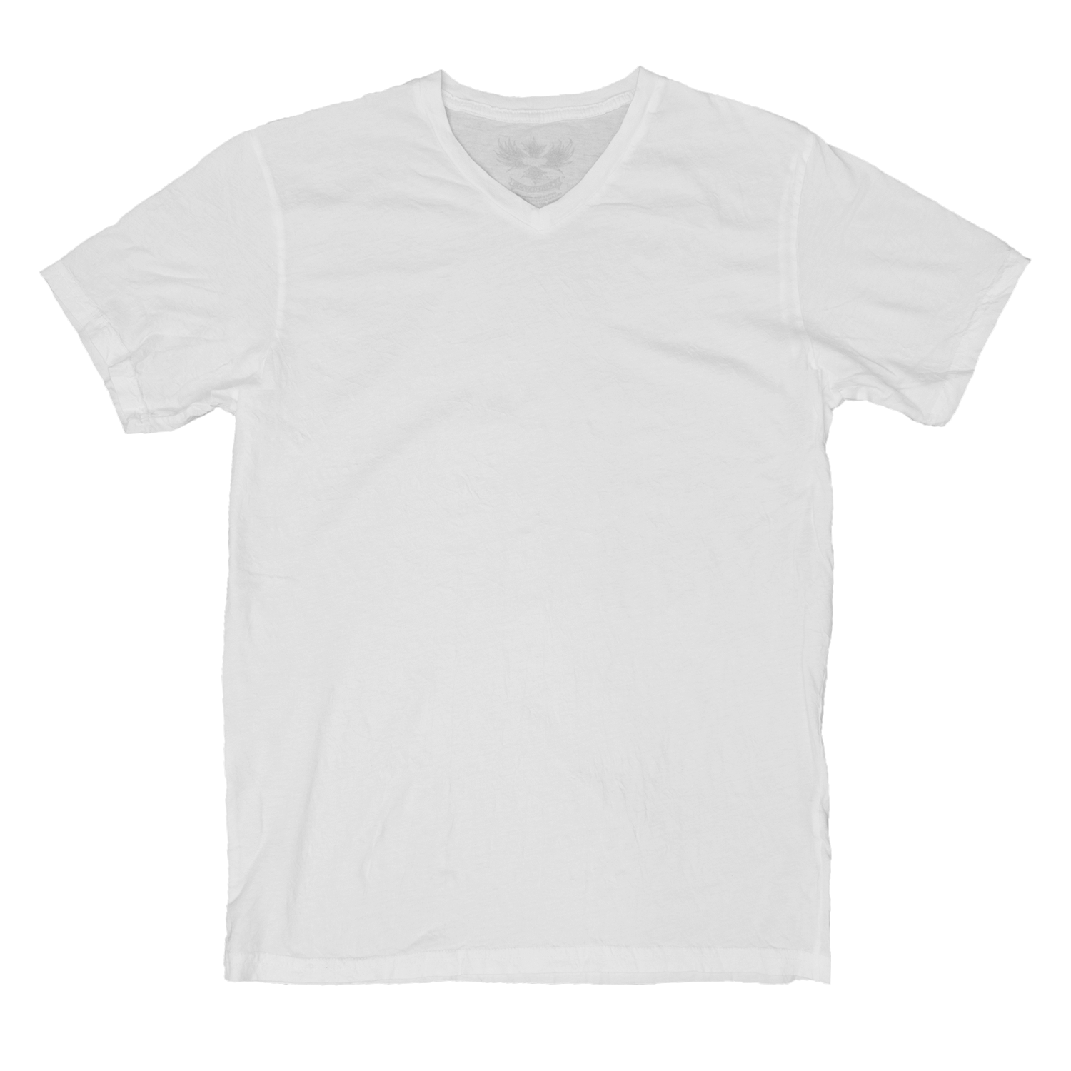 White V-Neck T-Shirt | Plain Shirts For Men | Wicked Quick